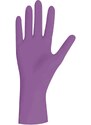UNIGLOVES Nitrilové rukavice fialové - Violet Pearl, 100 ks