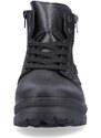 Pánská kotníková obuv RIEKER F5401-00 černá