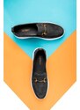 Ducavelli Ritzy Men's Genuine Leather Suede Casual Shoes, Loafers, Lightweight Shoes Black.