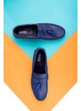 Ducavelli Array Genuine Leather Men's Casual Shoes, Rog Loafers