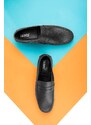 Ducavelli Artsy Genuine Leather Men's Casual Shoes, Rog Loafers.