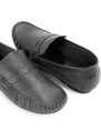 Ducavelli Artsy Genuine Leather Men's Casual Shoes, Rog Loafers.