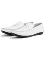 Ducavelli Artsy Genuine Leather Men's Casual Shoes, Rog Loafers.