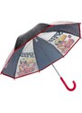 Vadobag Dětský / chlapecký deštník Auta / Cars - motiv Blesk McQueen a Cruz Ramirezová