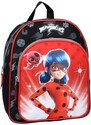 Vadobag Dětský / dívčí batoh s přední kapsou Kouzelná beruška - Miraculous Ladybug