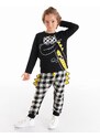 Denokids Rap Dino Boy's T-shirt Trousers Set