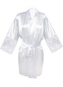 DKaren Housecoat Cameron White