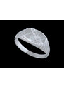 A-diamond.eu jewels Prsten pánský stříbrný 764