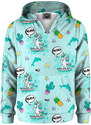 Mr. GUGU & Miss GO Kids's Hoodie KH-K1637