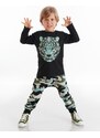 mshb&g Mushi Camouflage Tiger Boy T-shirt Pants Suit