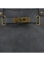 Dámská kabelka kufřík Hernan šedá HB0248