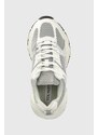 Sneakers boty Steve Madden Standout stříbrná barva