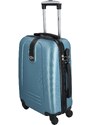 Skořepinový cestovní kufr bledě modrý - RGL Jinonym XS modrá