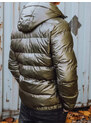 Pánská zimní bunda s kapucí Dstreet