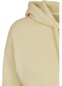 URBAN CLASSICS Ladies Organic Terry Zip Hoody - softyellow