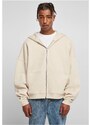 URBAN CLASSICS Organic 90's Zip Hoody - softseagrass