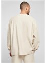 URBAN CLASSICS Rib Terry Boxy Crew - softseagrass