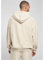 URBAN CLASSICS Rib Terry Boxy Hoody - softseagrass