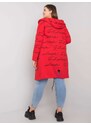 Fashionhunters RUE PARIS Fuchsiová dámská bavlněná halenka