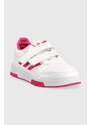 Dětské boty adidas bílá barva