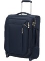 Samsonite Kabinový cestovní kufr Respark Upright S EXP 48/57 l tmavě modrá