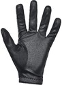 Fitness rukavice Under Armour UA Medal Golf Glove-BLK 1349705-002