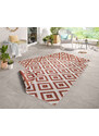 NORTHRUGS - Hanse Home koberce Kusový koberec Twin-Wendeteppiche 103130 terra creme – na ven i na doma - 80x150 cm