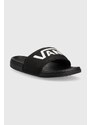Pantofle Vans Slide-on černá barva, VN0A5HF5IX61-BLACK
