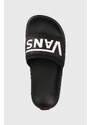 Pantofle Vans Slide-on černá barva, VN0A5HF5IX61-BLACK
