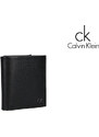 Calvin Klein pánská peněženka CK PEBBLE TRIFOLD 6CC COIN