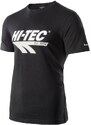 HI-TEC RETRO Pánské sportovní triko s krátkým rukávem černé