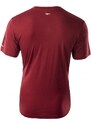 HI-TEC RETRO Pánské sportovní triko s krátkým rukávem červené