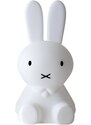 Bílá plastová dětská LED lampa Mr. Maria Miffy XL 80 cm