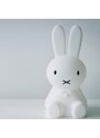 Bílá plastová dětská LED lampa Mr. Maria Miffy XL 80 cm