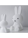 Bílá plastová dětská LED lampa Mr. Maria Miffy XL 80 cm