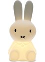 Bílá plastová dětská LED lampa Mr. Maria Miffy XL 80 cm