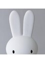 Bílá plastová dětská LED lampa Mr. Maria Miffy XL 80 cm