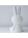 Bílá plastová dětská LED lampa Mr. Maria Miffy XL 80 cm