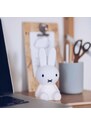 Bílá plastová dětská LED lampa Mr. Maria Miffy 11 cm