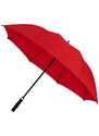 Falcone Golfový deštník RUGBY červený