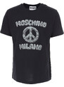 Moschino Tričko pro muže Ve výprodeji v Outletu, Černá, Bavlna, 2024, L M S XXL