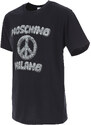Moschino Tričko pro muže Ve výprodeji v Outletu, Černá, Bavlna, 2024, L M S XXL