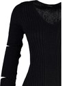 Trendyol Black Lurex Knitwear Blouse
