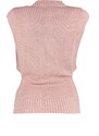 Trendyol Powder Knitted Detailed Knitwear Sweater