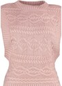 Trendyol Powder Knitted Detailed Knitwear Sweater