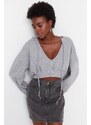 Dámský Crop Top Trendyol Basic