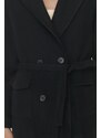 Trendyol Black Belted Woven Lined Jacket