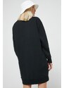 Šaty Vans černá barva, mini, oversize