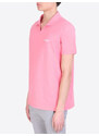 BALMAIN Paris Wingtip Pink polo tričko