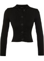 Trendyol Black Basic Knitwear Cardigan